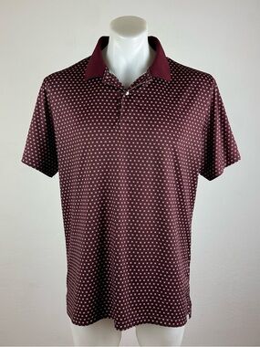 Bonobos Performance Golf Microprint Polo